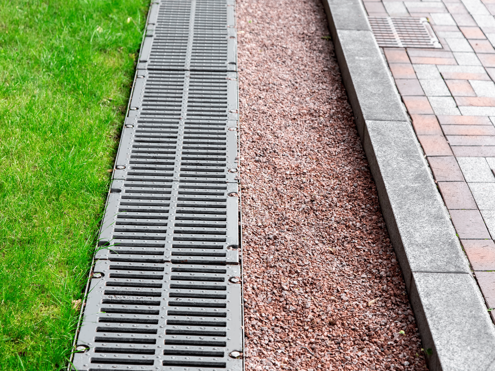 Commercial plumbing and drain piping serving multiple fixtures