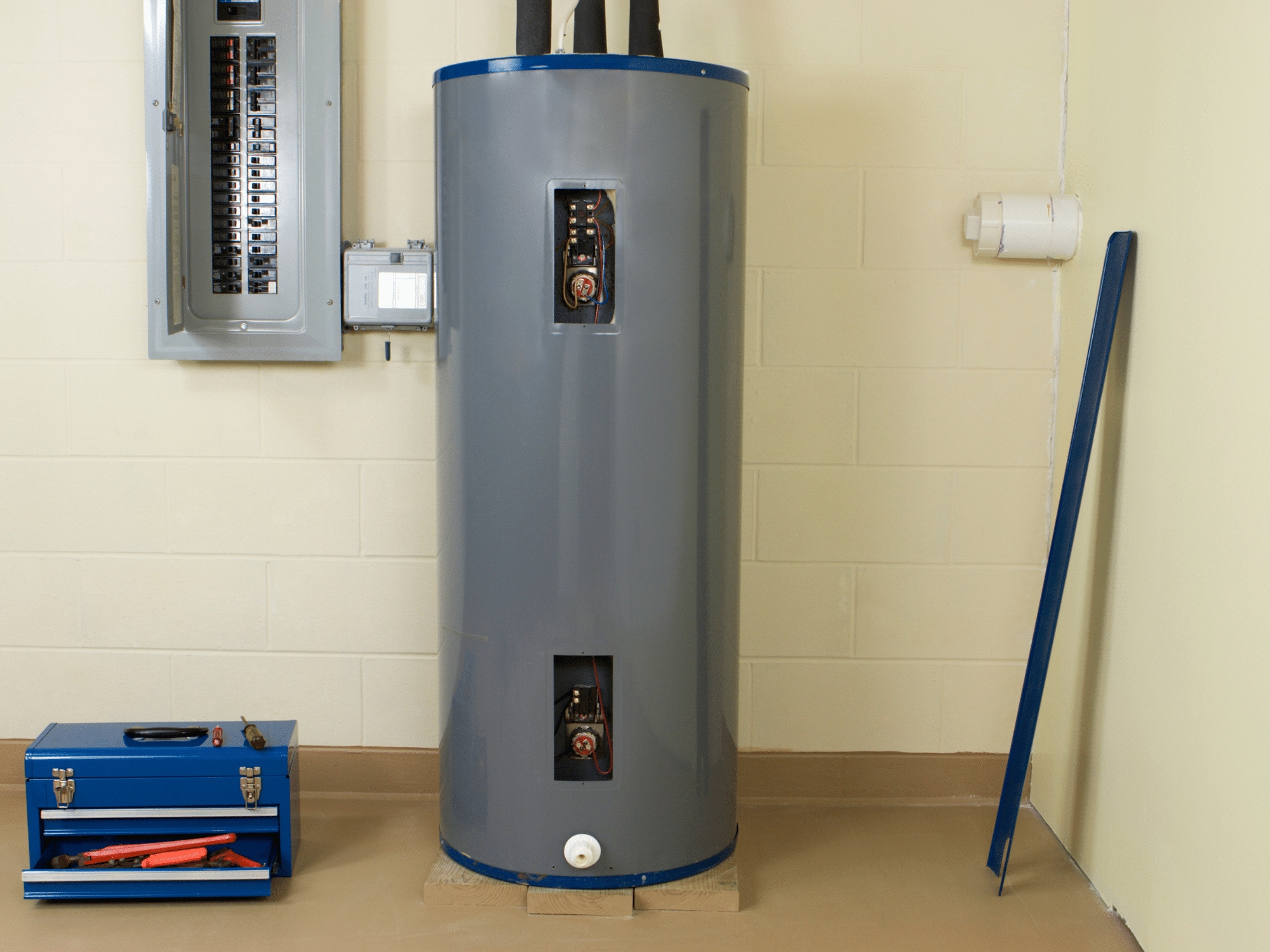 Water heaters and plumbing services in Virginia Beach