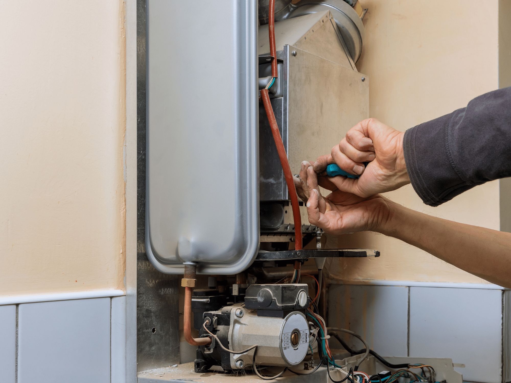 Residential water heater serving a Virginia Beach home
